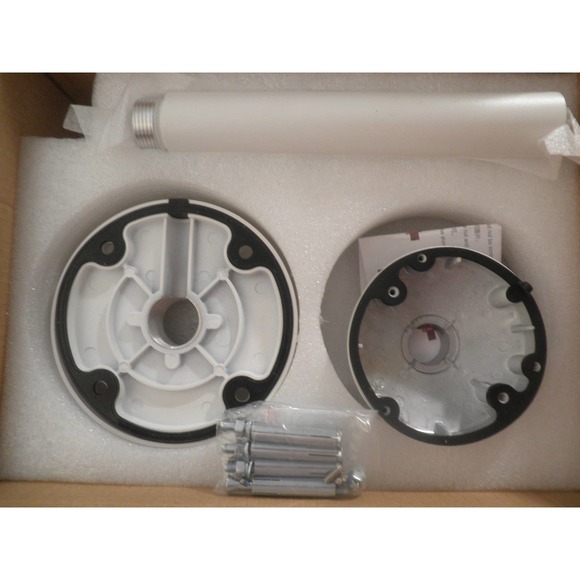 Pendant Mount for Dome Cameras, Bracket, Model # VX-PM-OD, White + Free Shipping - Picture 4 of 4